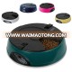 High Quality Colorful Pet Dog Automatic Smart Bowl Feeder, Durable Cat Programmable Feeder