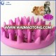 Plastic Cat Kitten Slow Feeder Non Slip Feeder Bowl