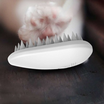 Quality Pet Comb Massage Brush Soft Silicone Dogs Cats Shower Hair Grooming Cmob Dog Cleaning Tool Pet Supplies