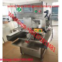 Auto PLC painting machine for tiger zebra dog