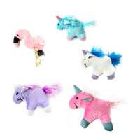 Wholesale Cute Happy Soft Plush Catnip Training Cat Pet Toys For Unicorn